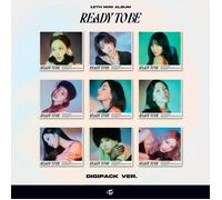 TWICE – Ready To Be – CD Digipak – Coffret (contenu aléatoire)