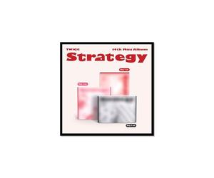 TWICE STRATEGY 14th Mini Album Step Random Version CD+PhotoBook+5p PhotoCard+1ea Lyrics Letter+1ea Ornament+1p Folded Poster on Pack+Tracking Sealed TWC