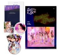 TWICE - Taste of Love [Fallen Ver.] + 5 Extra Photocards