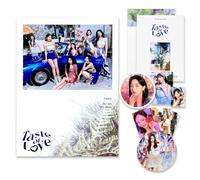 TWICE - Taste of Love [Taste Ver.] + 5 Extra Photocards