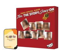 TWICE TEN: The Story Goes On Album [Random Cast ver.]+Pre Order Benefits+BolsVos Exclusive Idol-Inspired Digital Merches