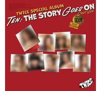 Twice - Ten: The Story Goes On [Cast Ver.] [Compact Discs] Photo Book, Photos, Poster, Stickers
