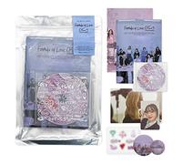 TWICE The 3rd Album - [ Formula of Love: O+T=<3 ] (Result file Ver.) Photobook + CD-R + Photocard + Twind Photo + Folded Poster