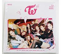 TWICE - The Story Begins (1st Mini Album) with Extra Gift Photocards Set