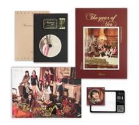 TWICE - THE YEAR OF YES [Random Ver.] + 5 Extra Photocards