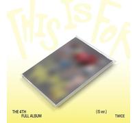 TWICE - THIS IS FOR - COMPACT DISC - G3z