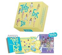 TWICE - THIS IS FOR [CONFETTI Ver.] + 5 Extra Photocards