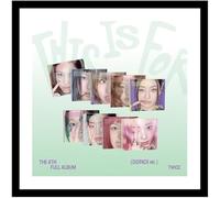 TWICE THIS IS FOR [Digipack ver.] 4th Album+Pre-Order Gift (NAYEON ver.) + Cartes photo supplémentaires