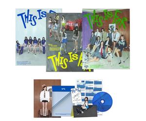 TWICE - THIS IS FOR [Random Ver.] + 5 Extra Photocards