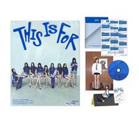 TWICE - THIS IS FOR [THIS Ver.] + 5 Extra Photocards