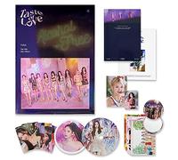 TWICE - TWICE 10th Mini Album - Taste of Love [ Fallen Ver. ] Photobook + CD-R + Booklet + Lenticular + Tasting Card + Coaster + Photocard