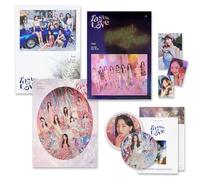 TWICE - TWICE - 10th Mini Album [Taste of Love] (Random Ver.) Cover + Photobook + CD-R + Folded Poster + Sticker + Photocard + Gift
