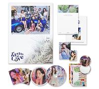 TWICE - TWICE 10th Mini Album - Taste of Love [ Taste Ver. ] Photobook + CD-R + Booklet + Lenticular + Tasting Card + Coaster + Photocard