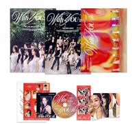 TWICE - TWICE - 13th Mini Album [With YOU-th] (Standard / Random Ver.) Photobook + Photocard + 3-Cut Photo + CD-R + Letter Poster + Sticker + Gift