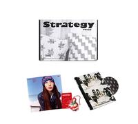 TWICE - TWICE - 14th Mini Album [STRATEGY] (Step 3 Ver.) Out Box + Photobook + CD-R + Lyrics Letter + Photocard + Ornament + Folded Poster + 5 Extra Photocards