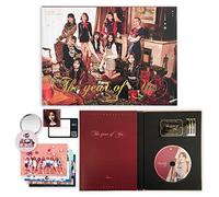 TWICE - TWICE 3rd Special Album - THE YEAR OF YES [ A Ver. ] CD + Photobook + QR Code Card + Sticker + Photocard + FREE GIFT / K-pop Sealed