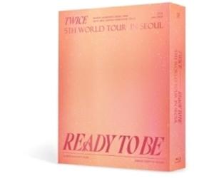 Twice - Twice 5th World Tour - Ready to Be in Seoul [Blu-ray]