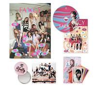 TWICE - TWICE 7th Mini Album - FANCY YOU [ C ver. ] CD + Photobook + Lenticular Card + Photocards + Sticker + FREE GIFT