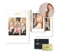 TWICE - TWICE 8th Mini Album - FEEL SPECIAL [ A ver. ] CD + Photobook + Lyrics Paper + Photocards