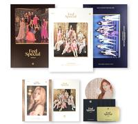 TWICE - TWICE - 8th Mini Album [Feel Speical] (Random Ver.) Photobook + Lyrics Paper + Photocard + Gift