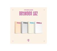 TWICE - TWICE - BETWEEN 1&2 11th Mini Album ( CRYPTOGRAPHY Version. )+1ea TWICE Store GIft Card K-POP SEALED