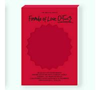 TWICE - Twice Formula of Love: O+T=<3 3rd Album (Break IT) Ver CD Book Index Photo Paper Scientist ID 1ea D.I.Y Sticker+ETC+2ea Store Gift Card [Import]