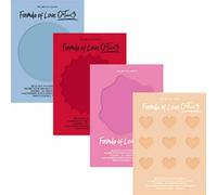 TWICE - TWICE FORMULA OF LOVE: O+T=<3 3rd Album ( RANDOM ) Ver. 1ea CD+1ea Photo Book+1ea Index Photo Paper+2ea Scientist ID Card+1ea D.I.Y Sticker+ETC+2ea STORE GIFT CARD