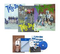 TWICE - TWICE - The 4th Full Album [THIS IS FOR] (Photobook / Random Ver.) Photobook + PVC Cover + Folded Poster + CD-R + Mini Paper Standee + 5 Extra Photocards