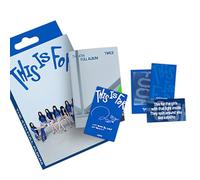 TWICE - TWICE - The 4th Full Album [THIS IS FOR] (POLAROID Ver. / THIS Ver.) Out BOX + Lyric Book + Sticker + QR Card + Manual Card + 5 Extra Photocards