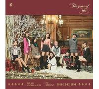 TWICE - TWICE THE YEAR OF YES 3rd Special Album ( A + B - SET. ) ( Incl. 2 CD+2 Photo Book+6 Special Photo Card+2 QR Code Card+2 Sticker )