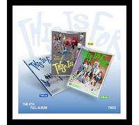 TWICE - TWICE [THIS IS FOR] 4th Full Album Random Ver. / CD+Photo Book+Standee+5 Card+POB+GIFT