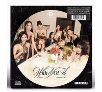 twice - TWICE - With YOU-th (Vinyl) (Limited Edition Picture Disc) 2 pack Gliter and Sparkle versions included