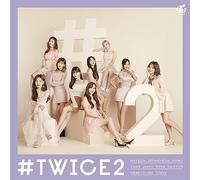 Twice – #twice2 – Vinyle LP coloré violet – Import Japon