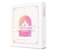 Twice - [Twiceland : The Opening Concert DVD] 1ST CONCERT DVD 3Disc+Photobook+Card+Paper Stand+etc K-POP Sealed