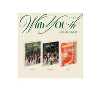 TWICE - With YOU-th (13th Mini Album) CD+Pre-Order Benefit+Folded Poster (Forever ver, 1 Folded Poster)