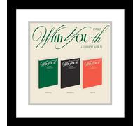 TWICE With YOU-th 13th Mini Album Standard Version CD+Letter poster+Photobook+Photocard+3Cut photo+Film photocard+Sticker+Tracking Sealed TWC (Glowing Version)