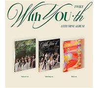 TWICE – With YOU-th – CD – Édition limitée Europe/UK – Exclusivité Fnac – Coffret
