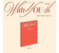 TWICE – With YOU-th (Blast version) – CD Coffret (inclus divers goodies)