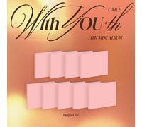 TWICE - With You-th (Digipack Ver.) [New CD] Postcard, Photo Book, Photos, Poste