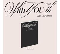 TWICE – With YOU-th (Glowing Version) – Coffret CD (Goodies inclus)