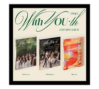 TWICE [With YOU-TH] Mini album K-POP scellé pour 13e anniversaire