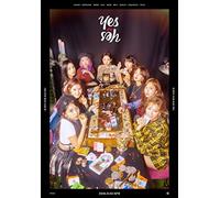 TWICE [YES or YES] 6th Mini Album A-BLACK CD+POSTER+PhotoBook+5p PhotoCard+1p Yes or Yes Card+PhotoBook+PhotoCard+Pre-Order Item+Tracking Number K-POP SEALED