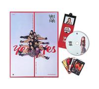 TWICE - YES or YES [C Ver.] + 2 Pin Badges