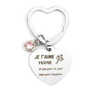 Twidels Cadeau Fetes Des Mamie Porte Clef Mamie Cadeau Fete Des Grands Meres Cadeau Anniversaire Mamie Idee Cadeau Femme Mamie Original Idée Cadeau Fete Des Grands Meres Cadeau Fetes Des Mamie