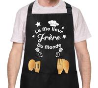 Twidels Cadeau Frere Noel Cadeau Pour Frere Cadeau Anniversaire Frere Tablier Cuisine Cadeau Frère Idee Cadeau Frere Cadeau Pour Son Frere Idée Cadeau Pour Frère Tablier De Cuisine Cadeau Grand Frere