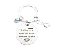Twidels Cadeau Papy Porte Clef Cadeaux Papy Cadeaux Grand Pere Idée cadeaux Pour Grand Pere Et Mamie Noel Cadeau Fete Des Papy