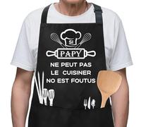 Twidels Cadeau Papy Tablier Idee Cadeau Papy Idées Cadeaux Papy Cadeau De Grand-Père Noël Cadeau Fête Des Papy Cadeau Fête Des Grand Pere