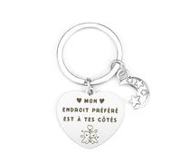 Twidels Cadeau Saint Valentin Femme Cadeau Homme Saint Valentin Cadeau Femme Porte Clef Cadeau Couple Amoureux Amour Cadeau Copine Idee Cadeau Saint Valentin Homme Cadeau Amoureux Pour Femme Copine