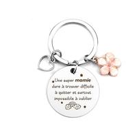 Twidels Porte-Clef Cadeau Fête Des Mamies - Idée Pour Grand-Mère, Fête Des Mères, Anniversaire