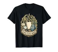 TWIG Clue Walk Identification des Arbres en Hiver T-Shirt